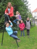 Wölflinge im Sommer