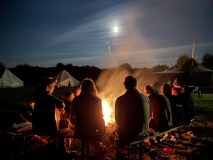 Lagerfeuerabend