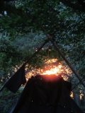 Sonnenaufgang mit Kothe